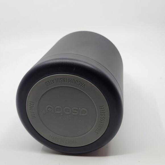 Asobu Insulated Mini Jug Sports thermos Bottle 33oz (1L) Black - Picture 5 of 9